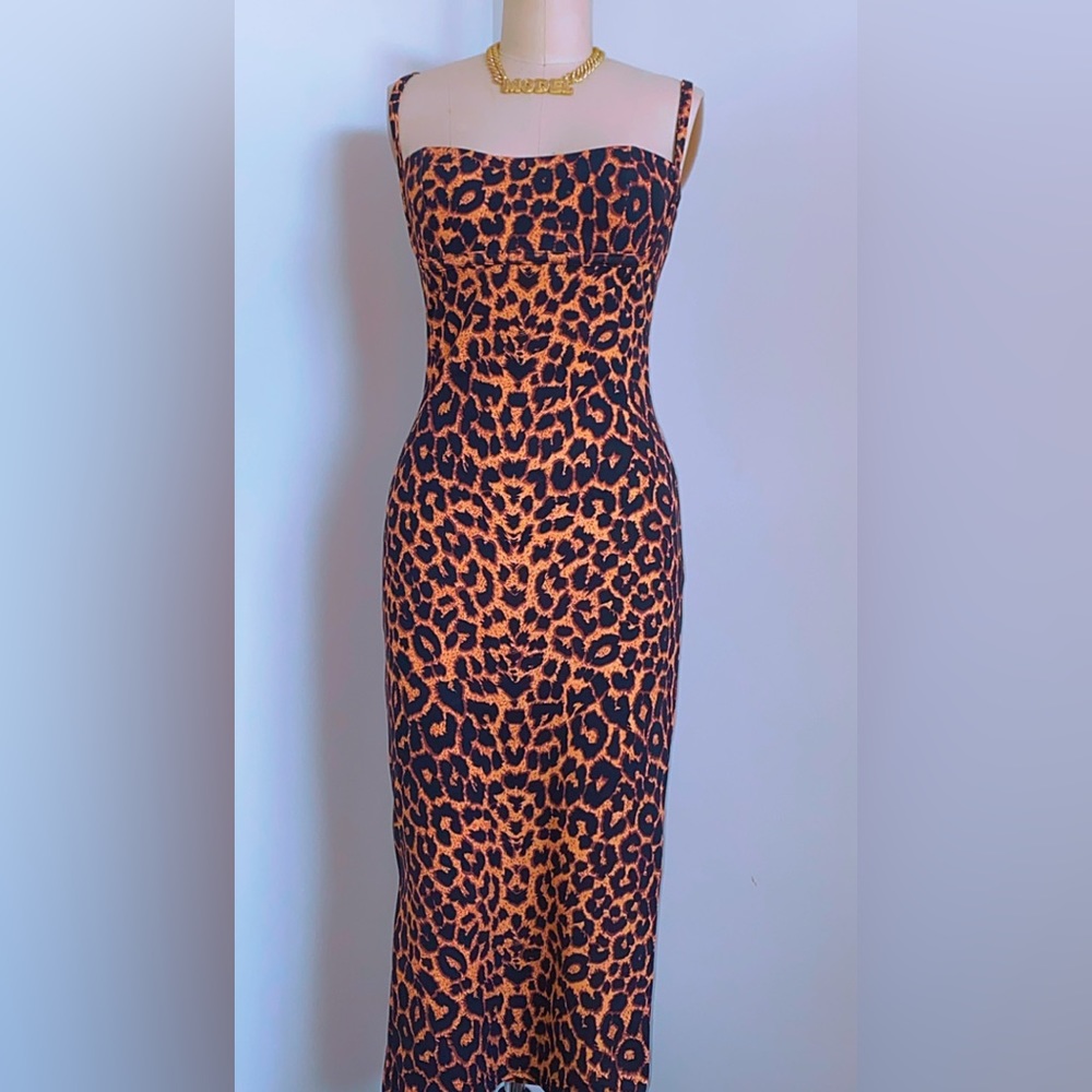 Cheetah dress